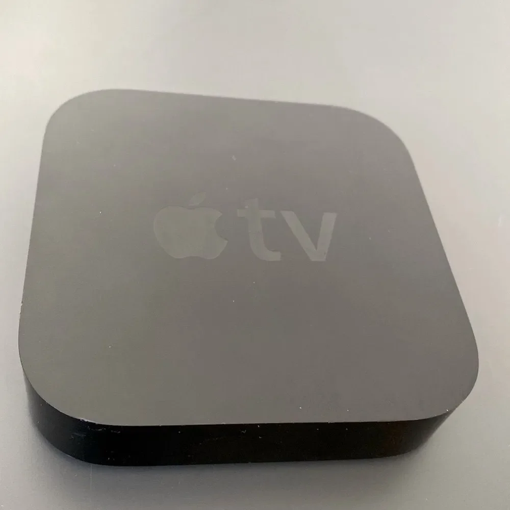 Apple TV (3rd generation) No remote / code Perfect for a replacement or backup
